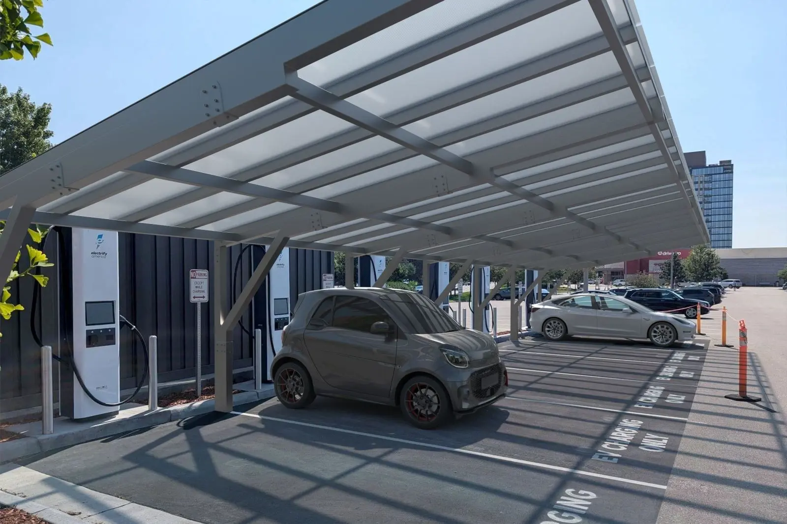 Garázs TF-Line Carport