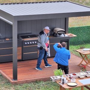 Kerti-konyha-grillpult-PluhárLaci Grill pavilon Chef Eden