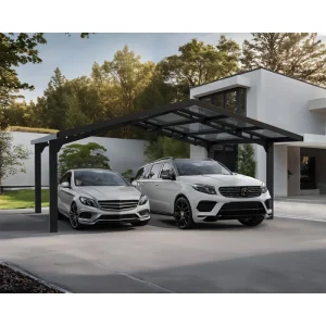 Kétállásos-autóbeálló-garázstető-Palram-Sydney-Carport Kétállásos autóbeálló Sydney M garázs