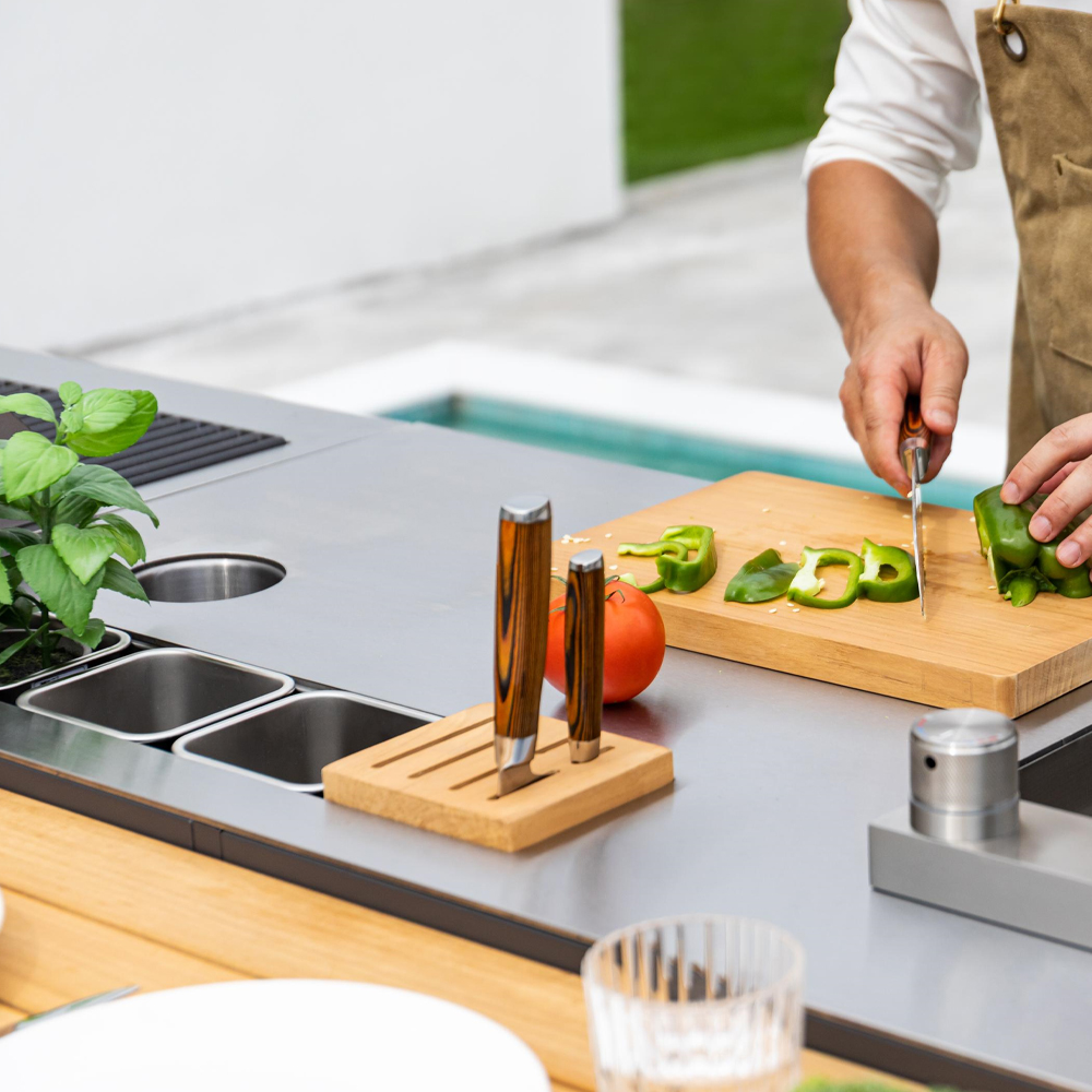 Kerti konyha kültéri grill konyhapult Chef Eden - 4. kép