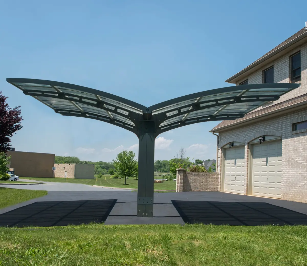 Autóbeálló Palram Arizona Carport Duo Y - 4. kép