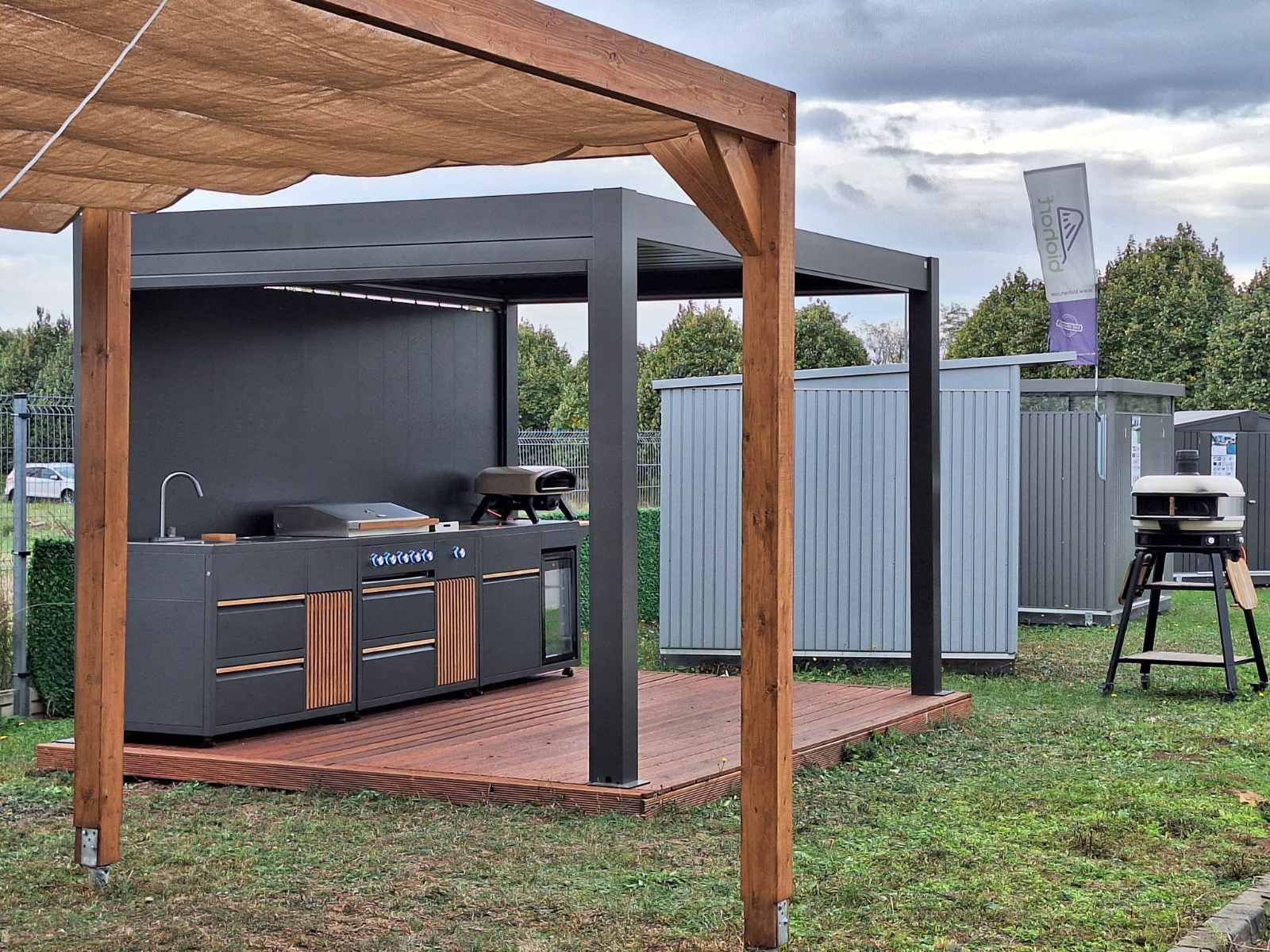 Grillkonyha pavilon