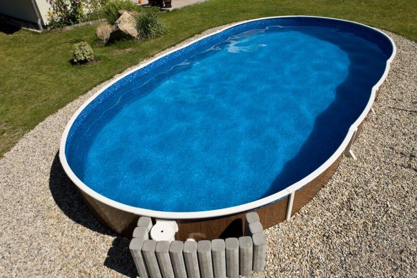 Medence fémpalástos Azuro pool homokszűrővel - 8. kép
