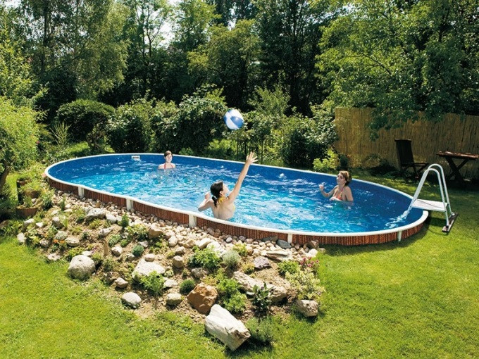 Medence fémpalástos Azuro pool homokszűrővel - 9. kép