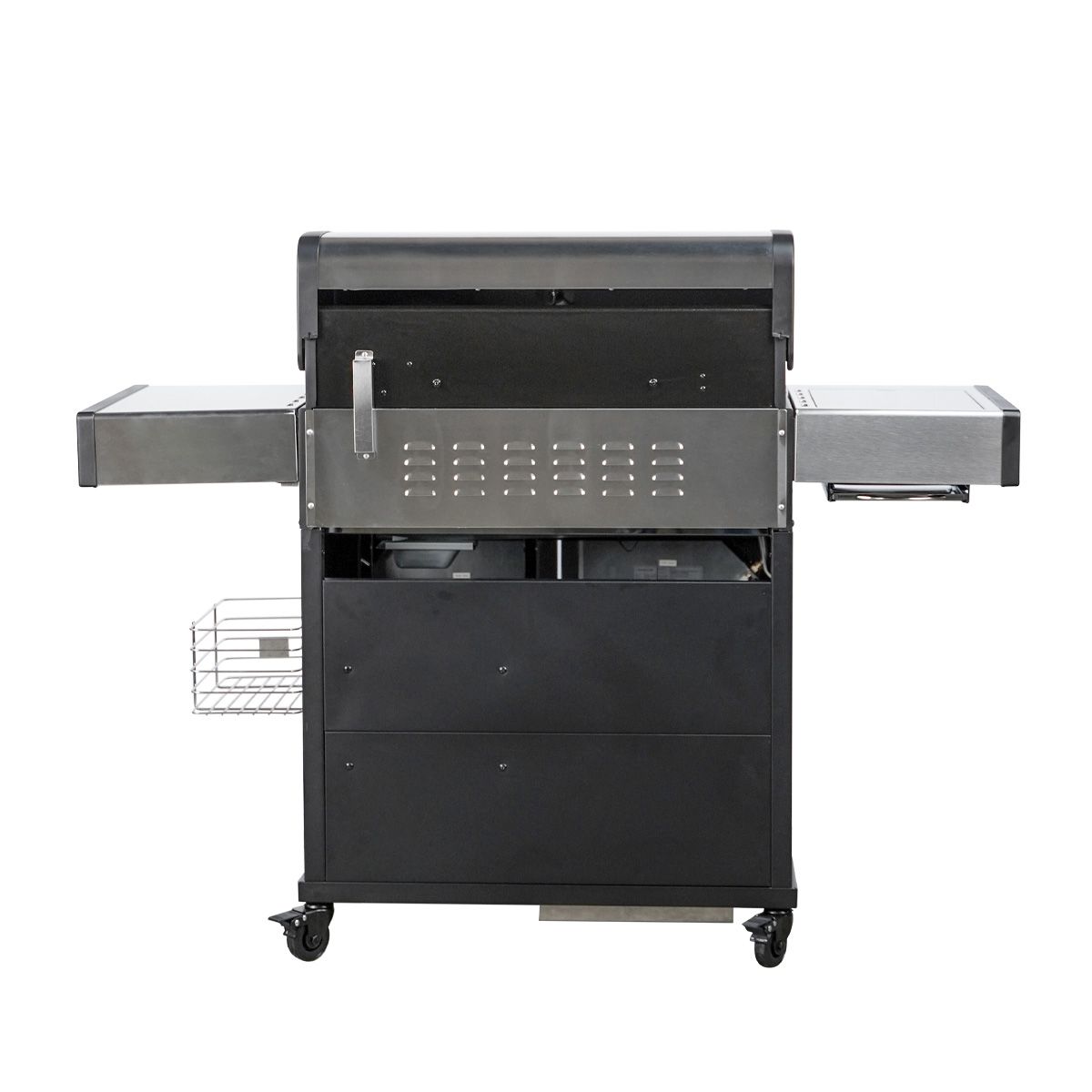 Gázgrill Santos S418 PRO Black kerti grill - 7. kép