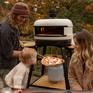 Gázgrill-pizzasütő-kemence-Gozney-S1-sütő Pizza kemence Gozney Dome S1