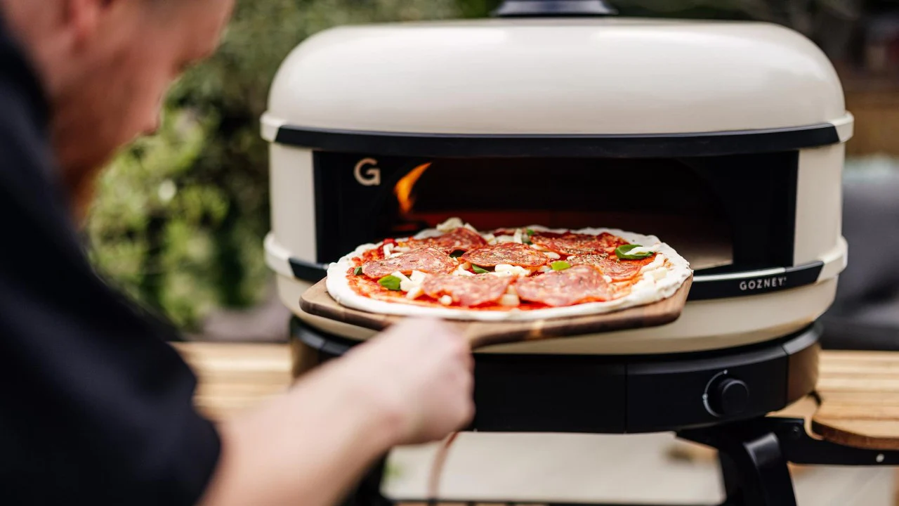 Pizzasütő kemence Gozney S1 gázgrill - 3. kép