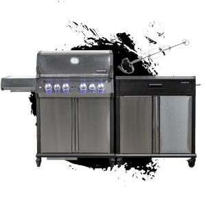 Kerti-konyha-Santos418-grill-pult Opcionális grill pult is rendelhető
