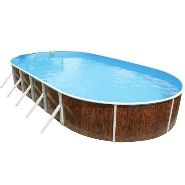 Medence fémpalástos Azuro pool homokszűrővel - 12. kép