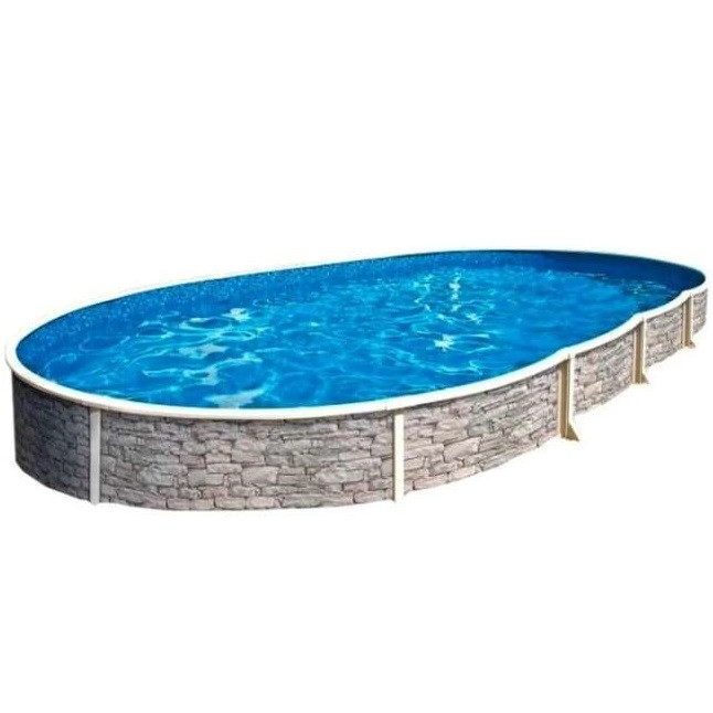 Medence fémpalástos Azuro pool homokszűrővel - 14. kép