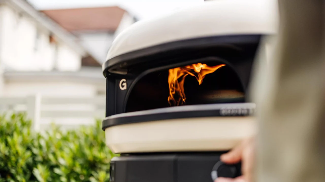 Pizzasütő kemence Gozney S1 gázgrill - 6. kép
