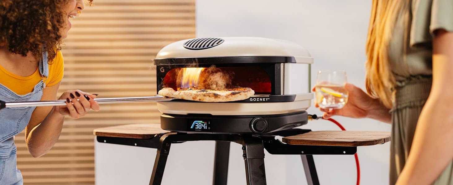 Pizzasütő kemence Gozney ArcXL - 11. kép