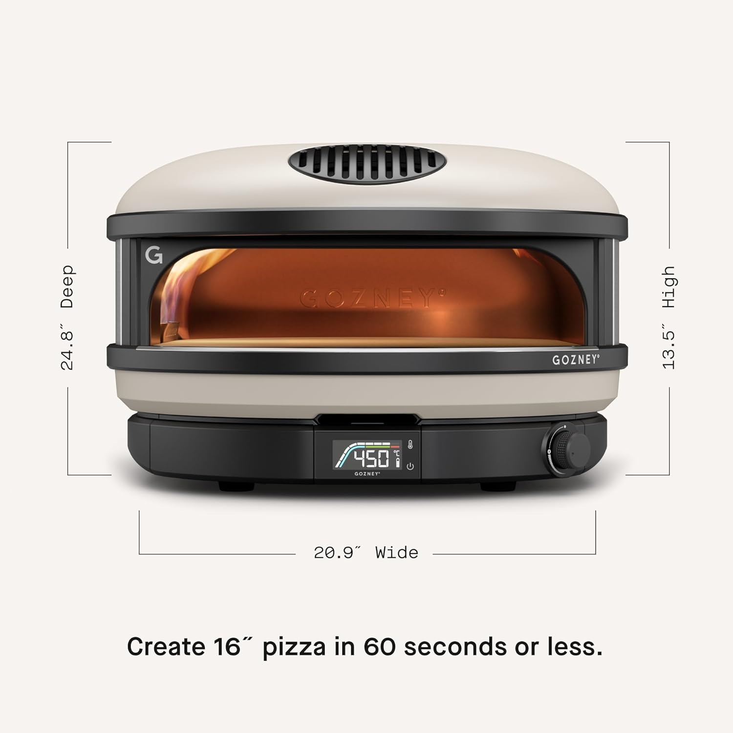 Pizzasütő kemence Gozney ArcXL - 13. kép