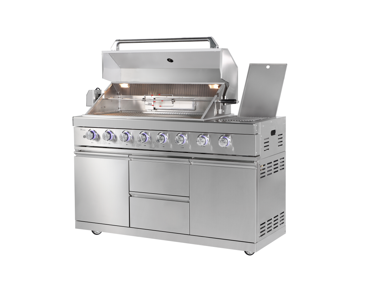 Kerti grill Manhattan konyhapult