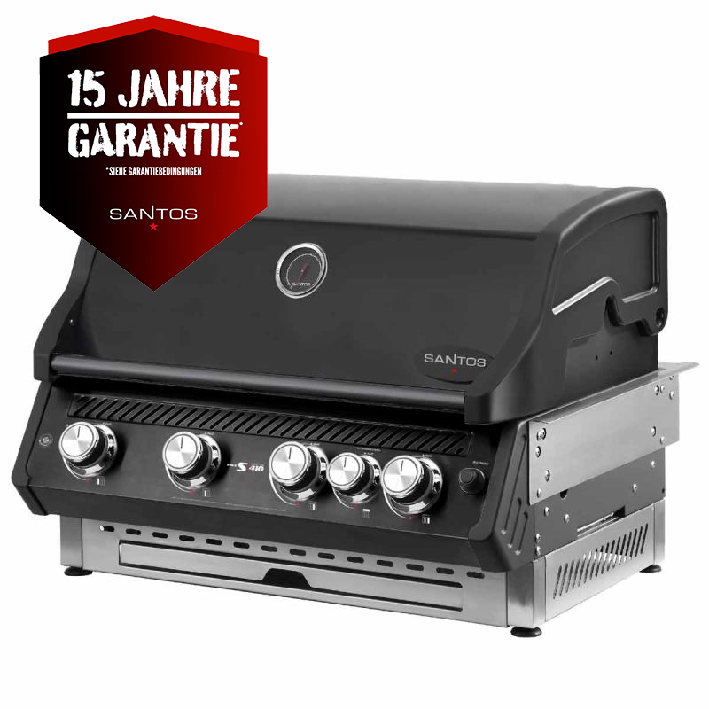 Beépíthető grill S410 Pro fekete