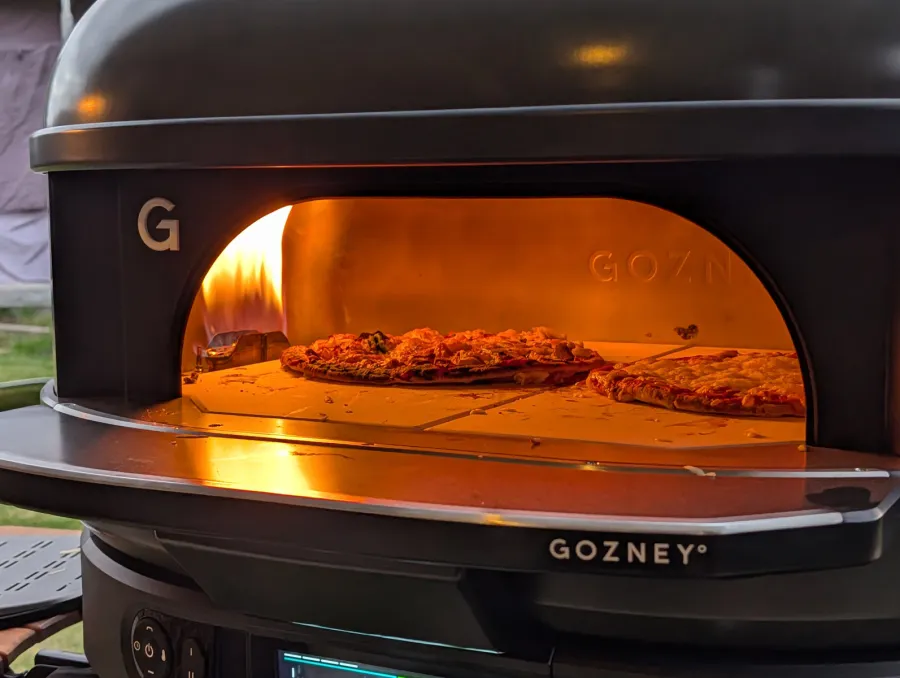 Dome GEN2 pizzasütés