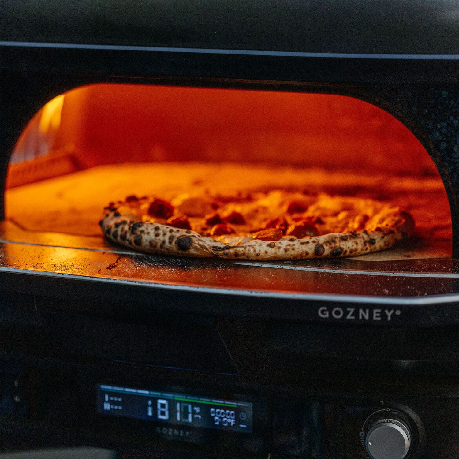 Pizzasütés Dome GEN2