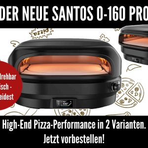 Pizzasütő kemence O160Pro