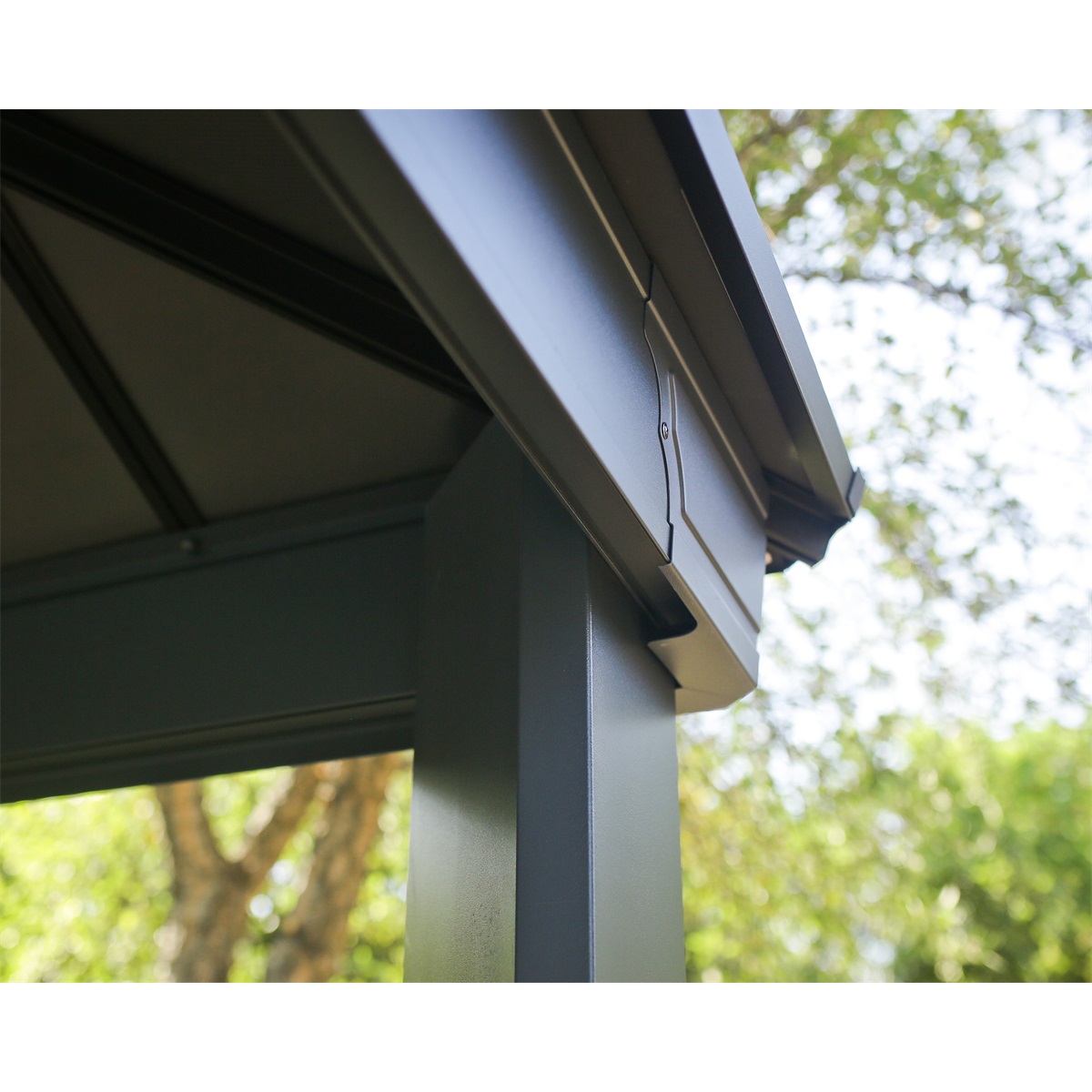Dallas gazebo kerti pavilon