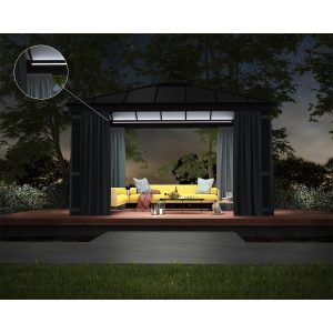 Pavilon-világítás-Szaletli-építés-705949-LED Canopia Dallas pavilon