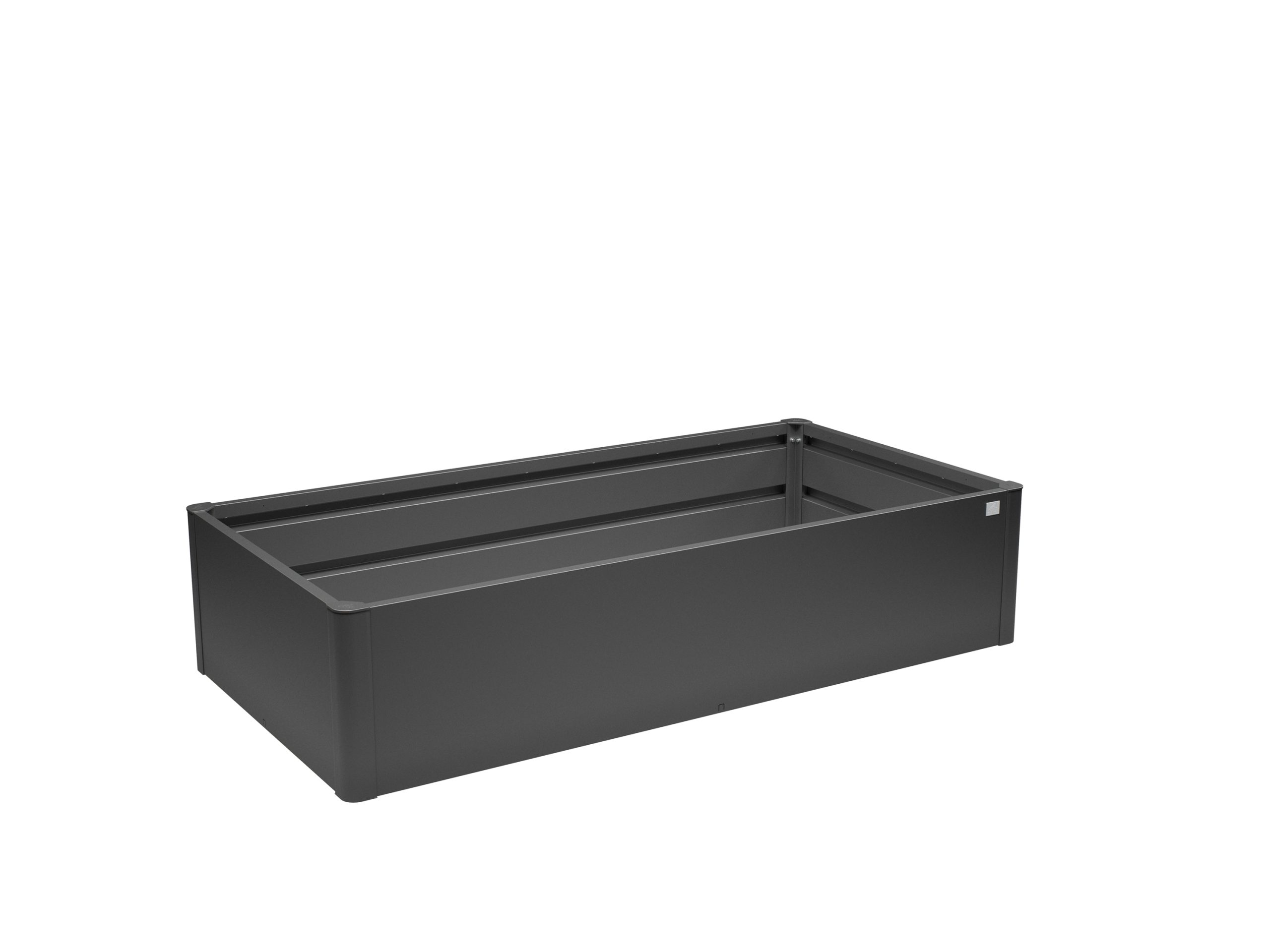 Magaságyás 2x1m MINI sötétszürke-metál