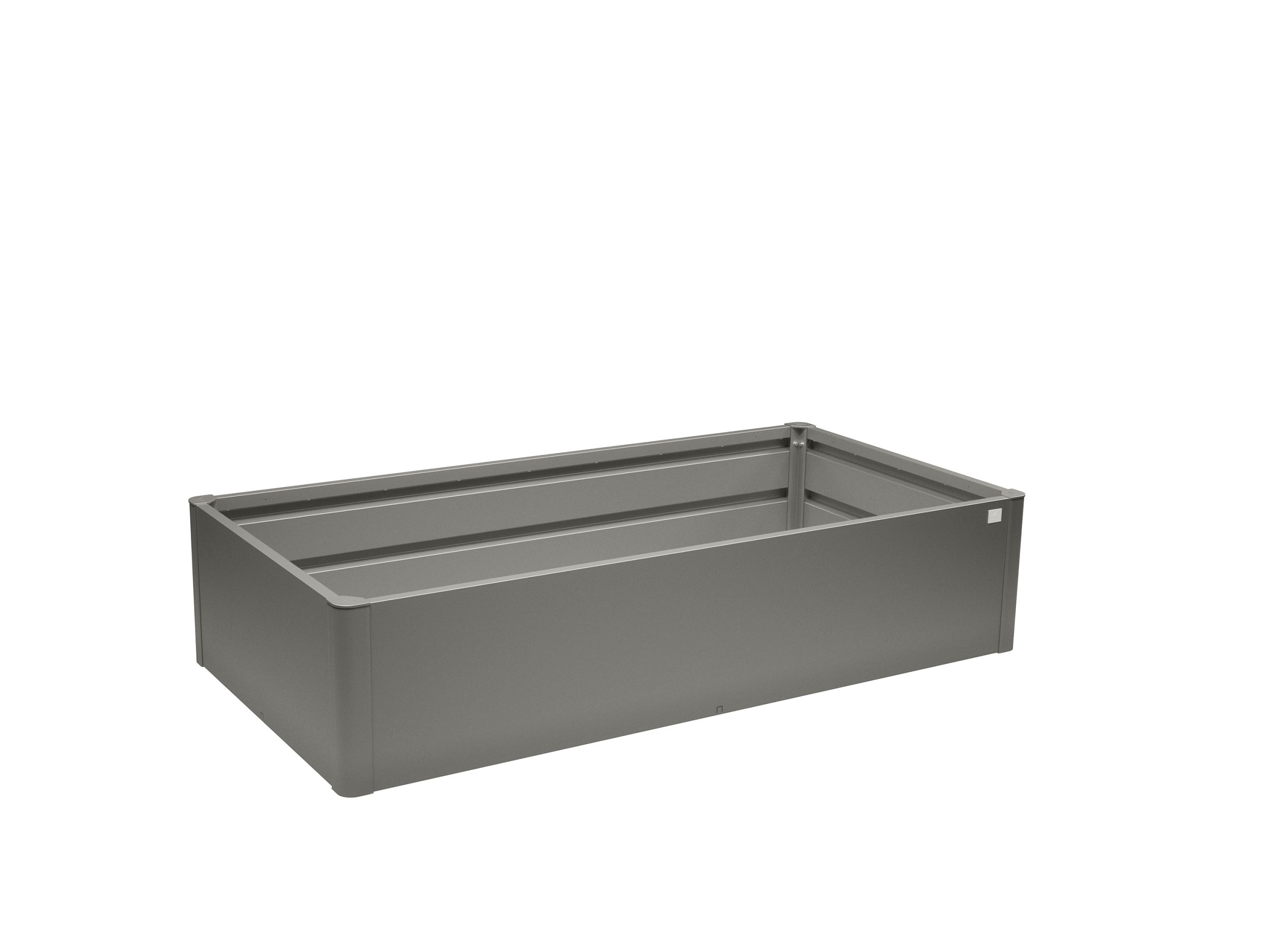 Magaságyás 2x1m MINI kvarcszürke-metál